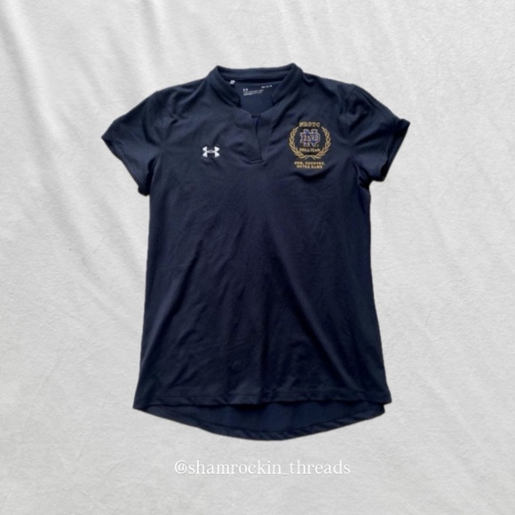 Notre Dame ROTC shirt - Picture 1 of 8